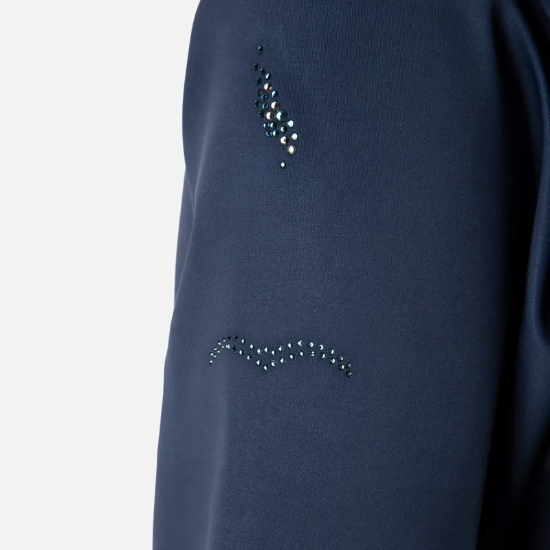 Animo Legend Womens Waterproof Jacket - Blu Navy-1