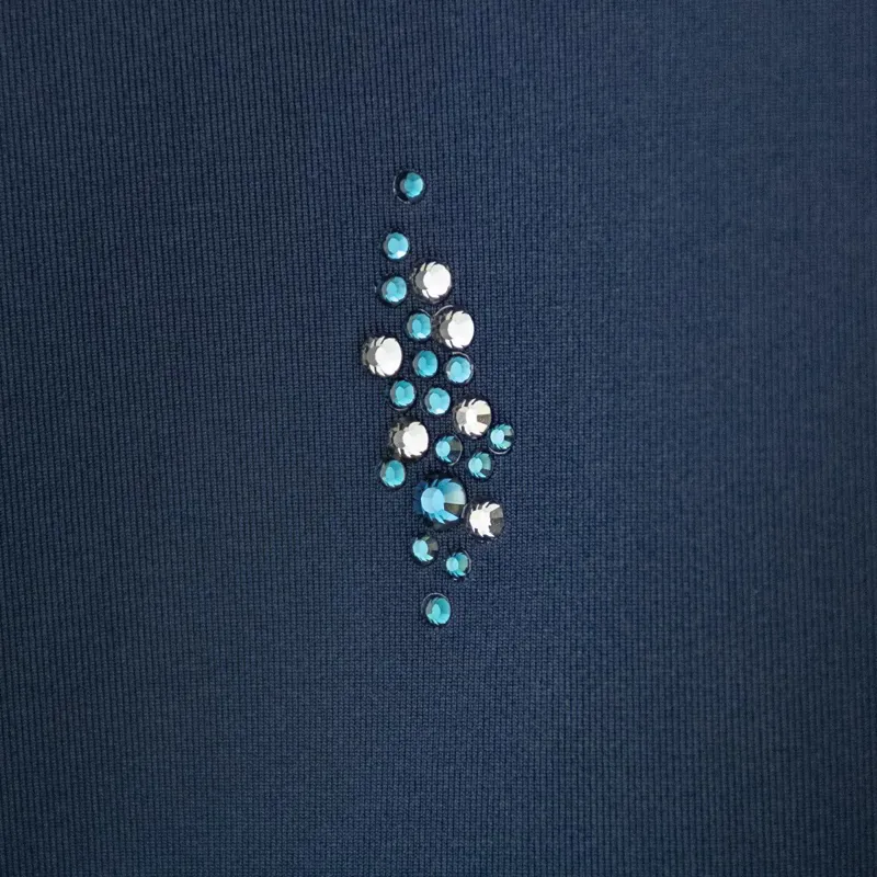 Animo Legend Womens Waterproof Jacket - Blu Navy-2