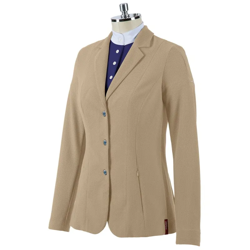 Animo Leonida B7 Women's Show Coat - Beige