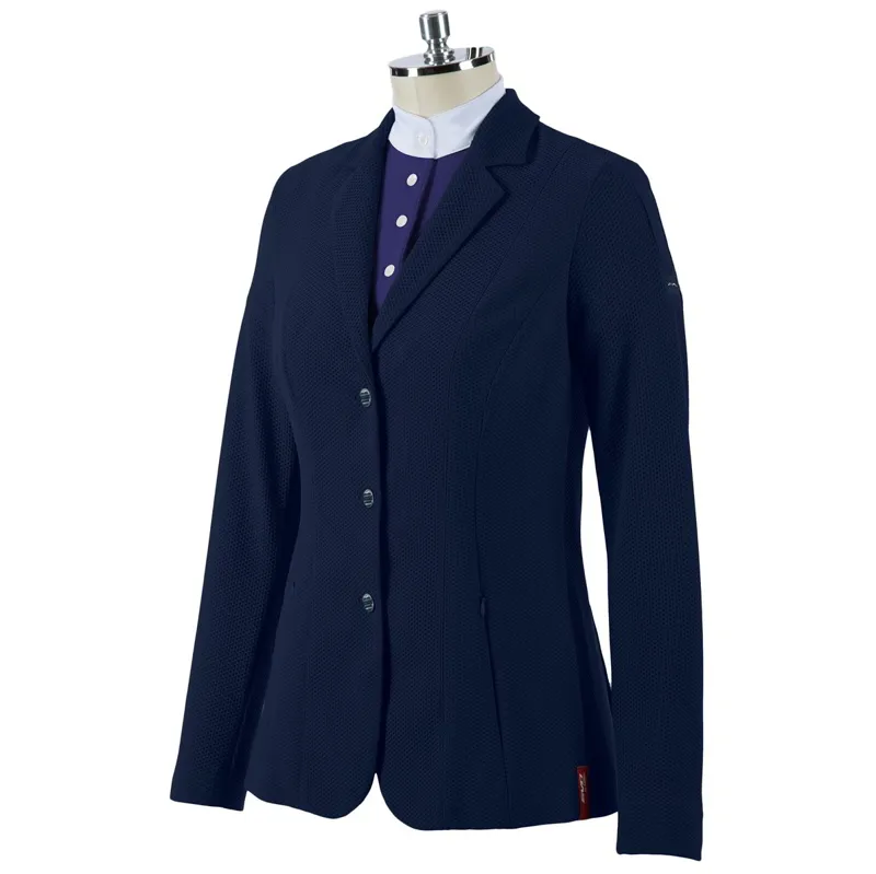 Animo Leonida B7 Ladies Show Coat - Ombra Blue