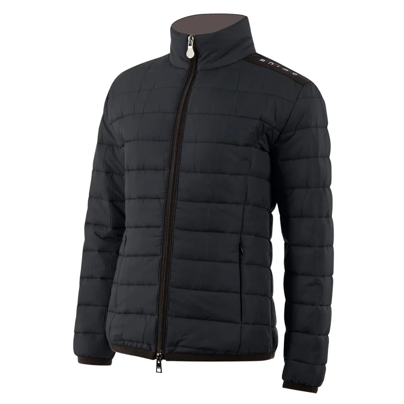 Animo Licia Girls Quilted Jacket - Grigio-1