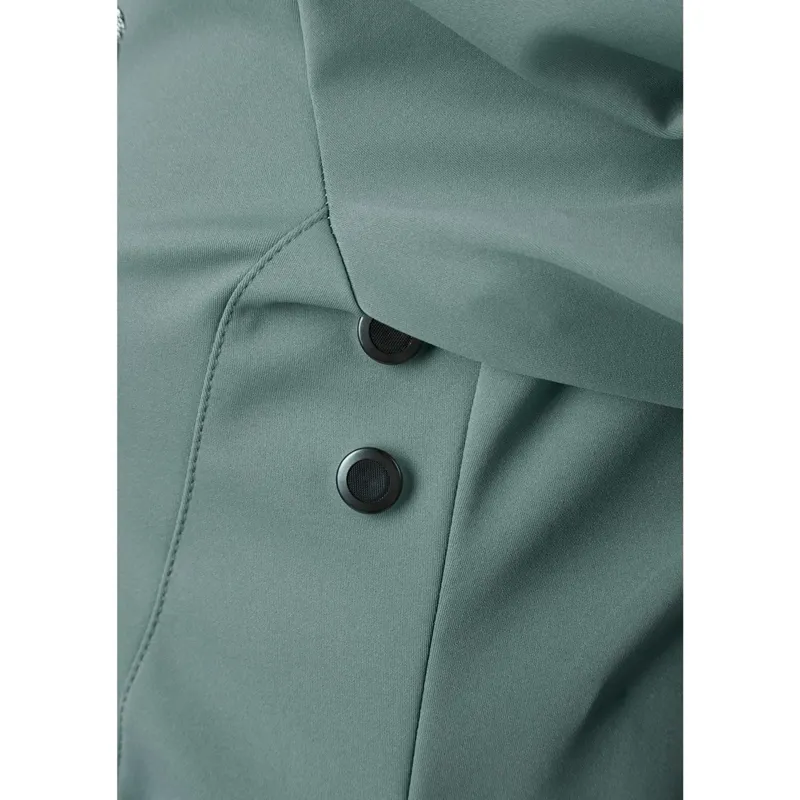Animo Liquirizia Ladies Sweat Jacket - Giada Green-4