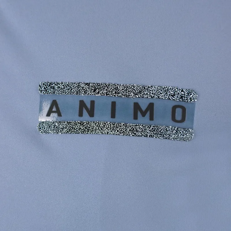 Animo Liquirizia Women's Sweat Jacket - Nettuno Blue-1