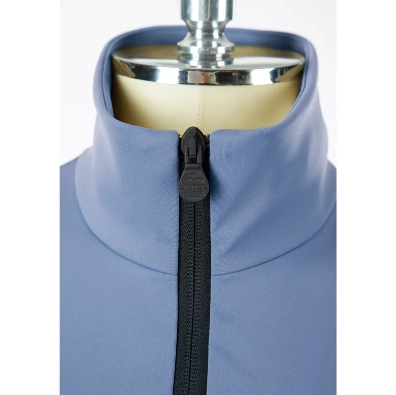 Animo Liquirizia Women's Sweat Jacket - Nettuno Blue-2