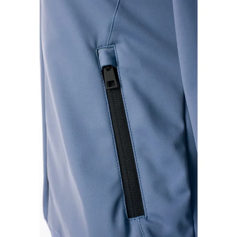 Animo Liquirizia Women's Sweat Jacket - Nettuno Blue-3