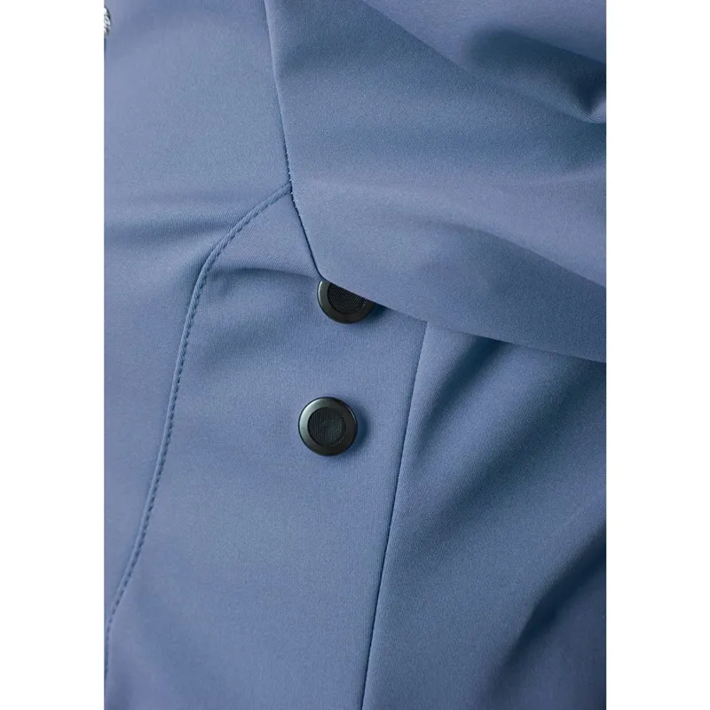 Animo Liquirizia Women's Sweat Jacket - Nettuno Blue-4