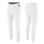 Animo Metrik Knee Grip Men's Competition Breeches - Bianco White