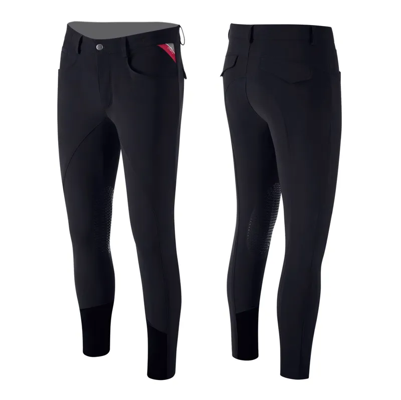 Animo Metrik Knee Grip Mens Breeches - Navy