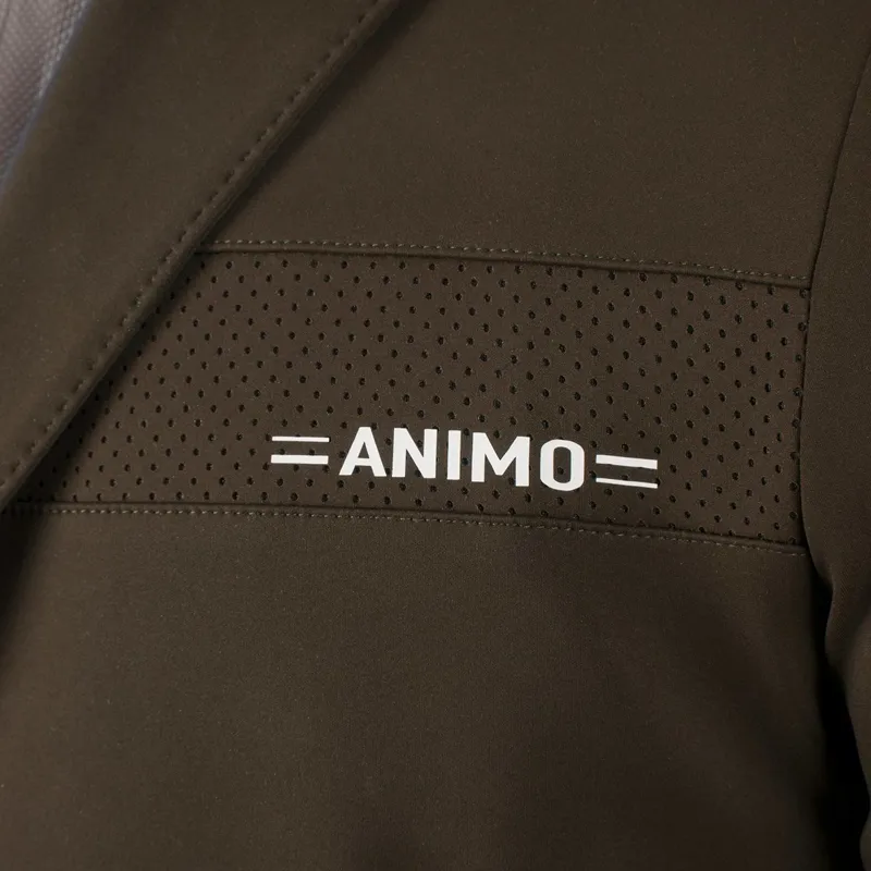 Animo Iges B7 Men's Competition Jacket - Marrone Brown-1