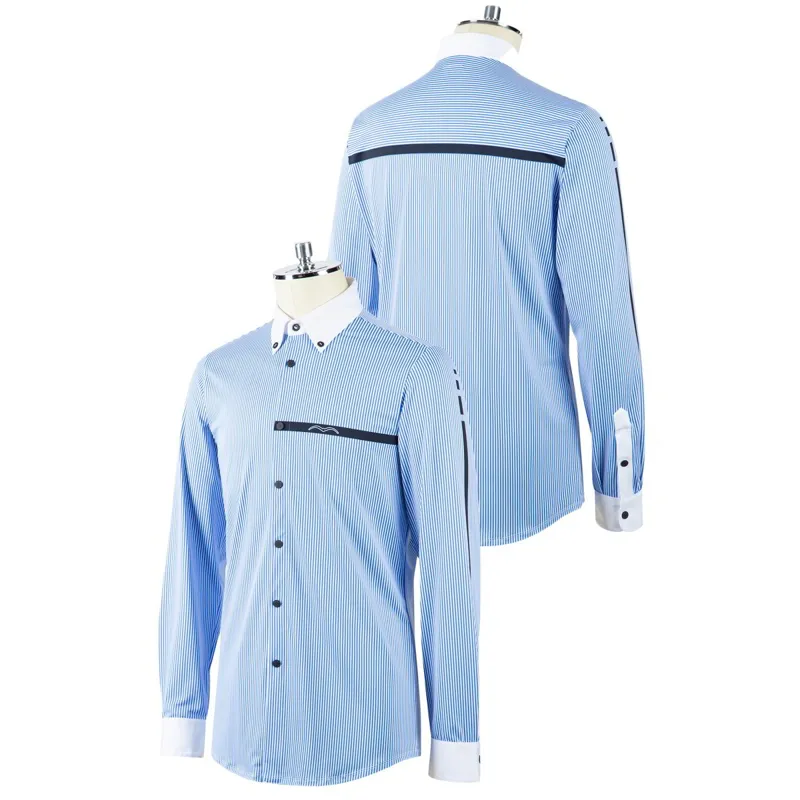 Animo Odissey Mens Long Sleeve Show Shirt - Versione B