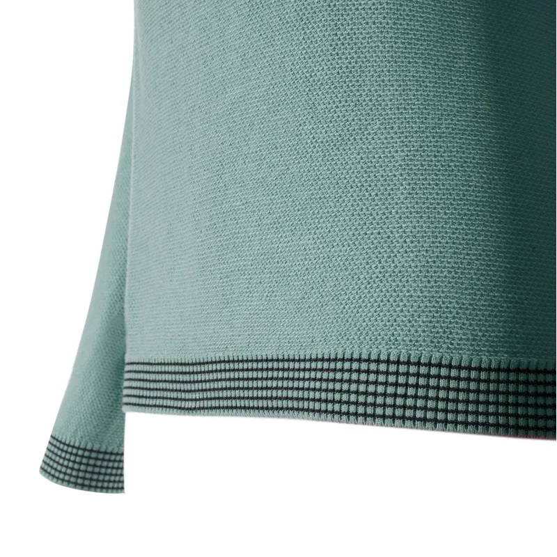 Animo Solima Womens V-Neck Sweater - Giada Green-3