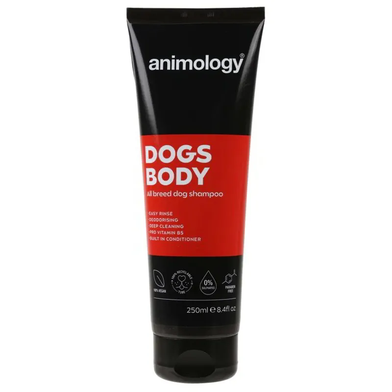 Animology Dogs Body Shampoo - 250ml
