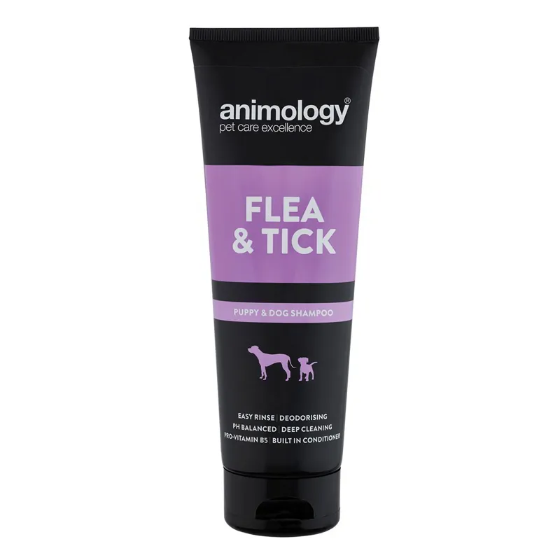 Animology Flea and Tick Dog Shampoo-1