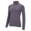 Schockemohle Anne Turtleneck Womens Base Layer - Dusty Chocolate