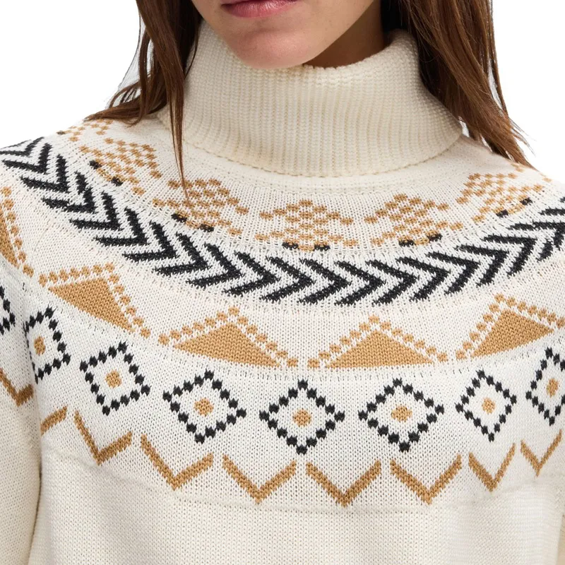 BOSS Equestrian Anouk Womens Sweater - Norway Soft Cream-3