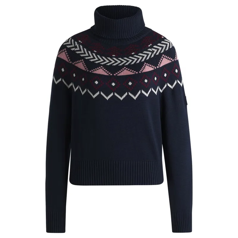 BOSS Equestrian Anouk Womens Sweater - Sky Captain-2