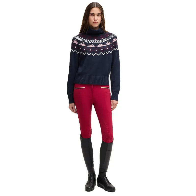 BOSS Equestrian Anouk Womens Sweater - Sky Captain-5