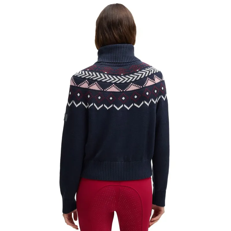 BOSS Equestrian Anouk Womens Sweater - Sky Captain-3