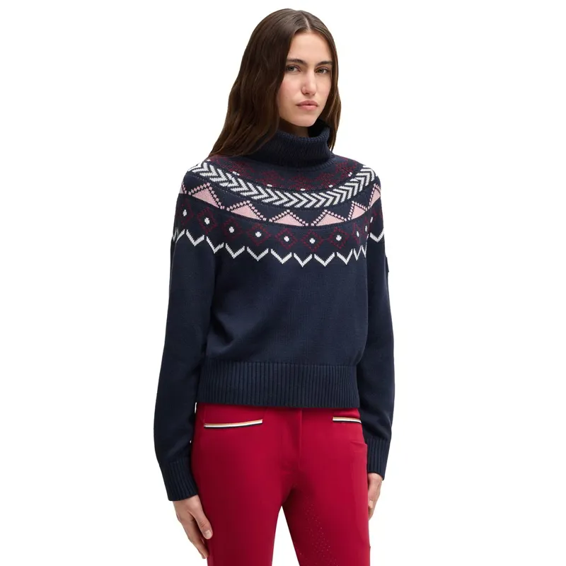 BOSS Equestrian Anouk Womens Sweater - Sky Captain