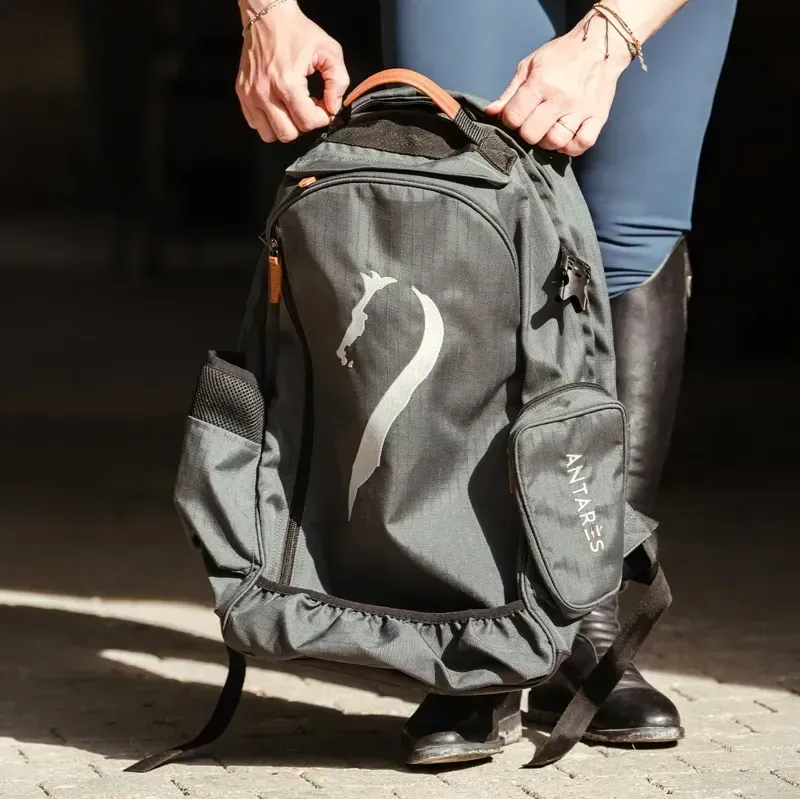 Antares Bellboy Grooming Backpack - Black-3