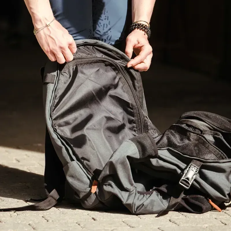 Antares Bellboy Grooming Backpack - Black-5
