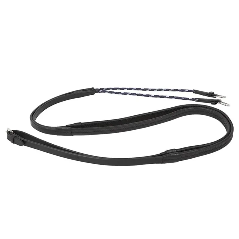 Antares Precision Gag Reins - Black-1