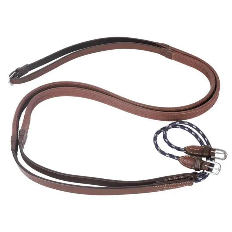 Antares Precision Gag Reins-Brown