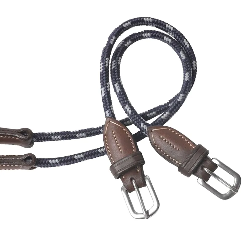 Antares Precision Gag Reins-Brown-2