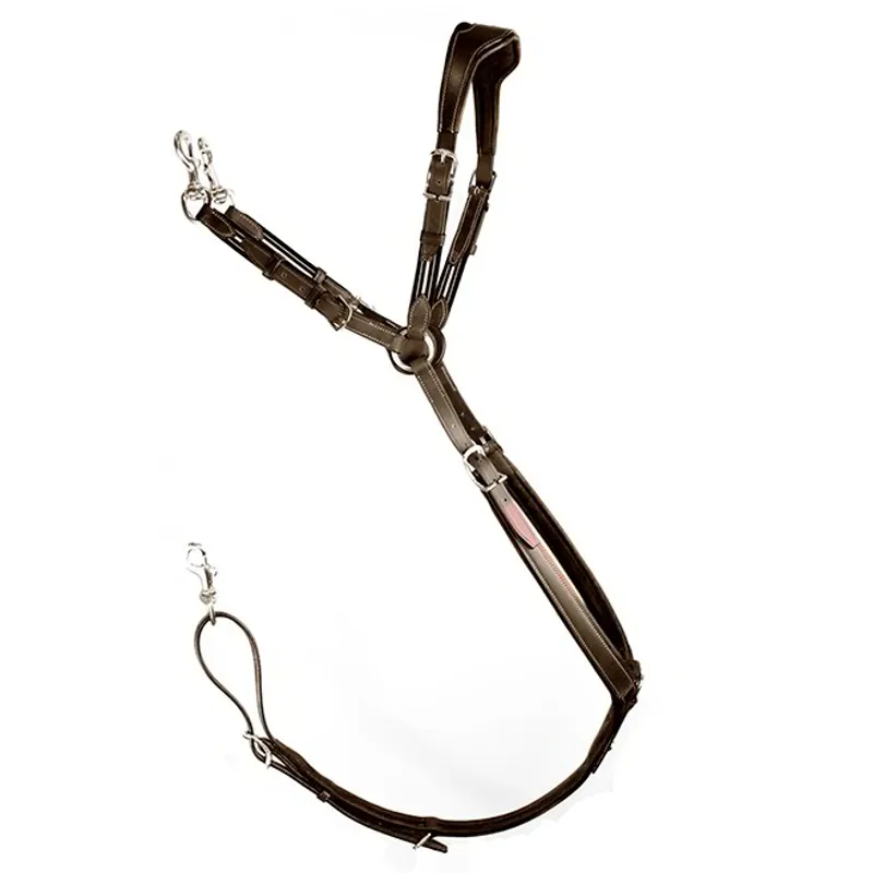 Antares Precision Breastplate with Clips - Brown