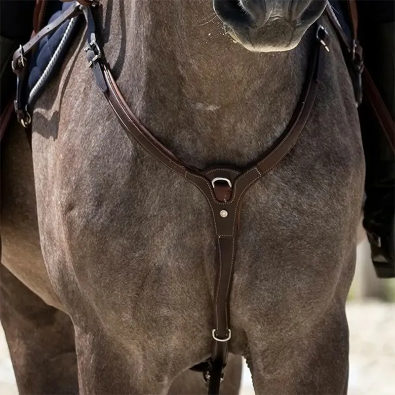 Antares Precision Breastplate with Clips - Brown-1