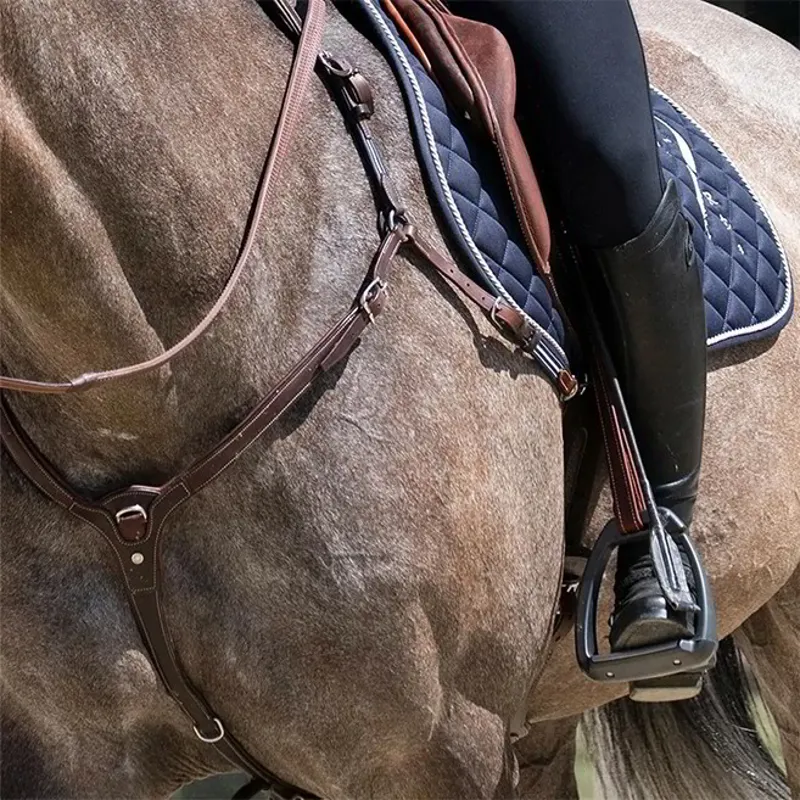 Antares Precision Breastplate with Clips - Brown-4