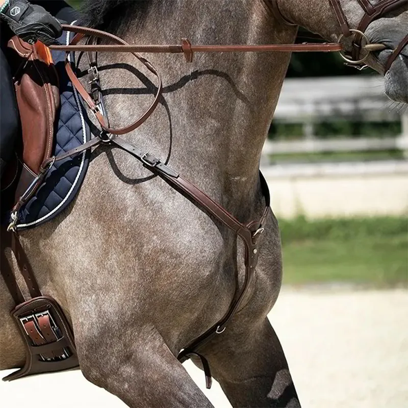 Antares Precision Breastplate with Clips - Brown-2