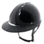 Antares Premium Eclipse Glossy Riding Helmet - Carbon