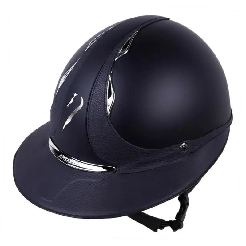 Antares Galaxy Eclipse Riding Helmet - Blue/Blue