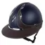 Antares Galaxy Eclipse Riding Helmet - Blue/Brown