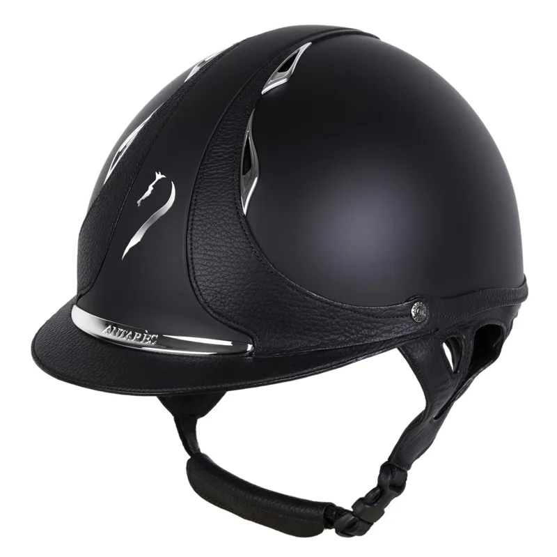 Antares Galaxy Riding Helmet - Black/Black