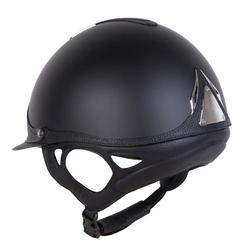 Antares Galaxy Riding Helmet - Black/Black-2