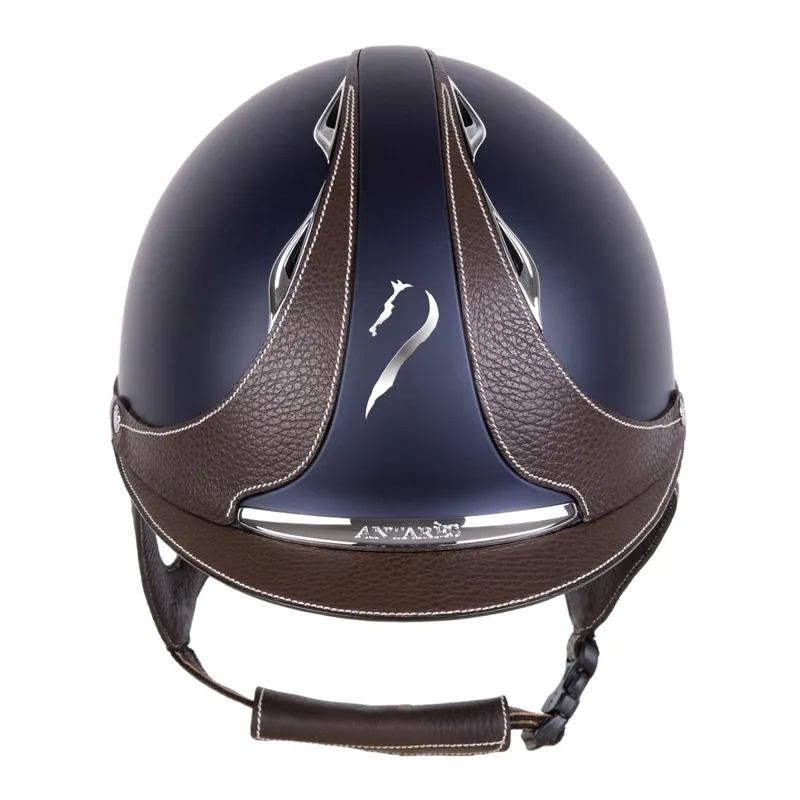 Antares Galaxy Riding Helmet - Blue/Brown-1