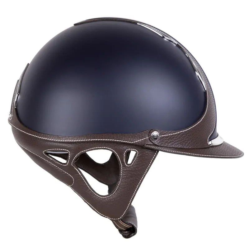 Antares Galaxy Riding Helmet - Blue/Brown-2
