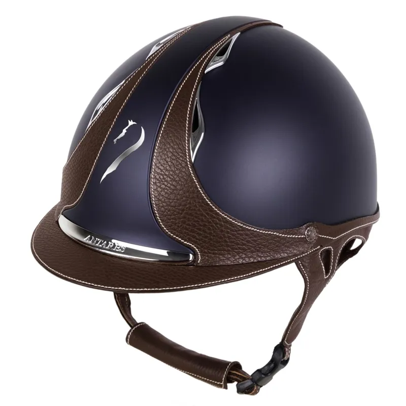 Antares Galaxy Riding Helmet - Blue/Brown