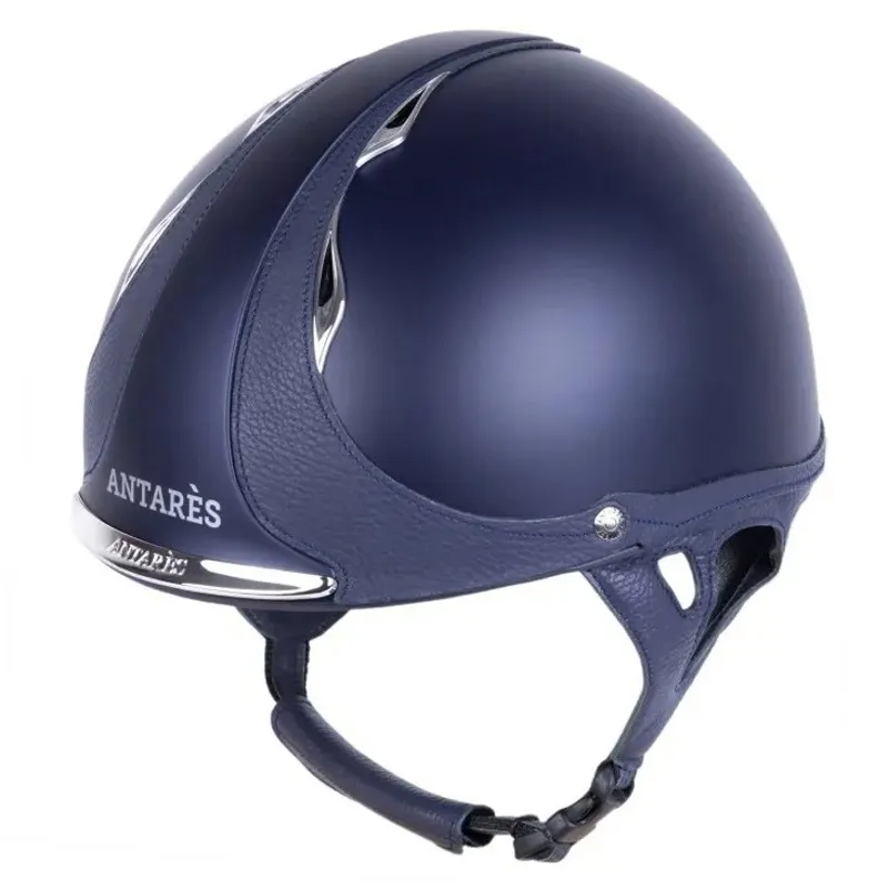 Antares Galaxy Race Riding Helmet - Blue/Blue