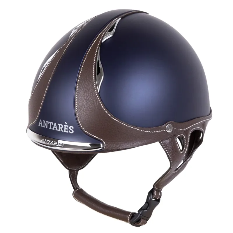 Antares Galaxy Race Helmet - Blue/Brown