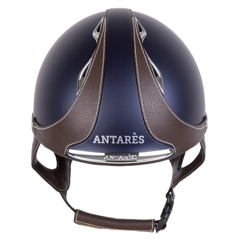 Antares Galaxy Race Helmet - Blue/Brown-1