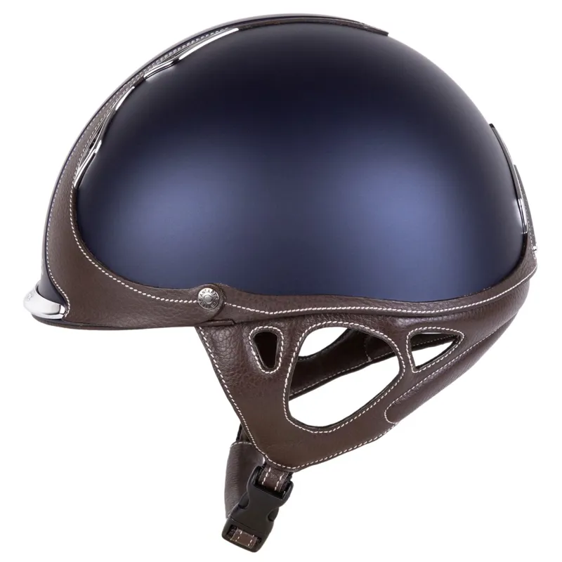 Antares Galaxy Race Helmet - Blue/Brown-2