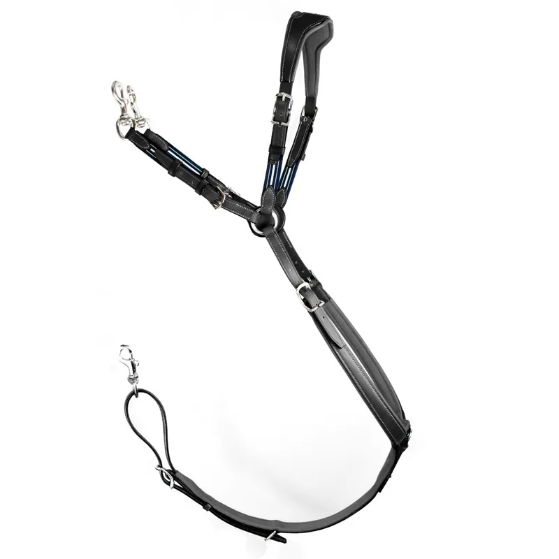 Antares Precision Breastplate with Clips - Black