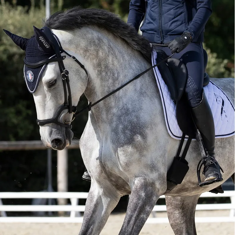 Antares Precision Y Noseband Bridle - Black-1