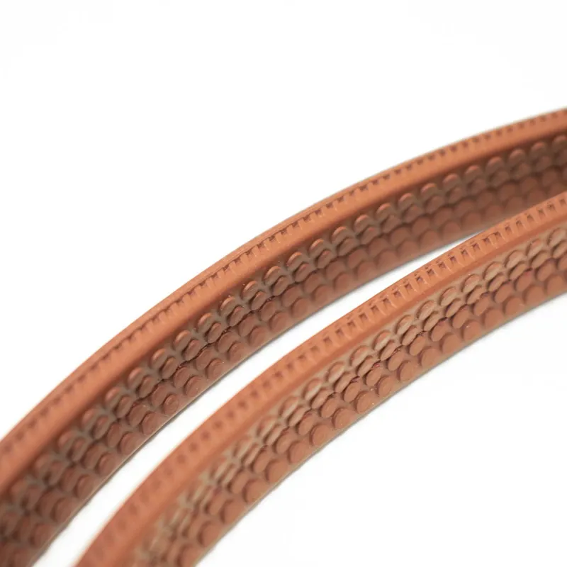 Antares Origin Rubber Reins - Brown-1