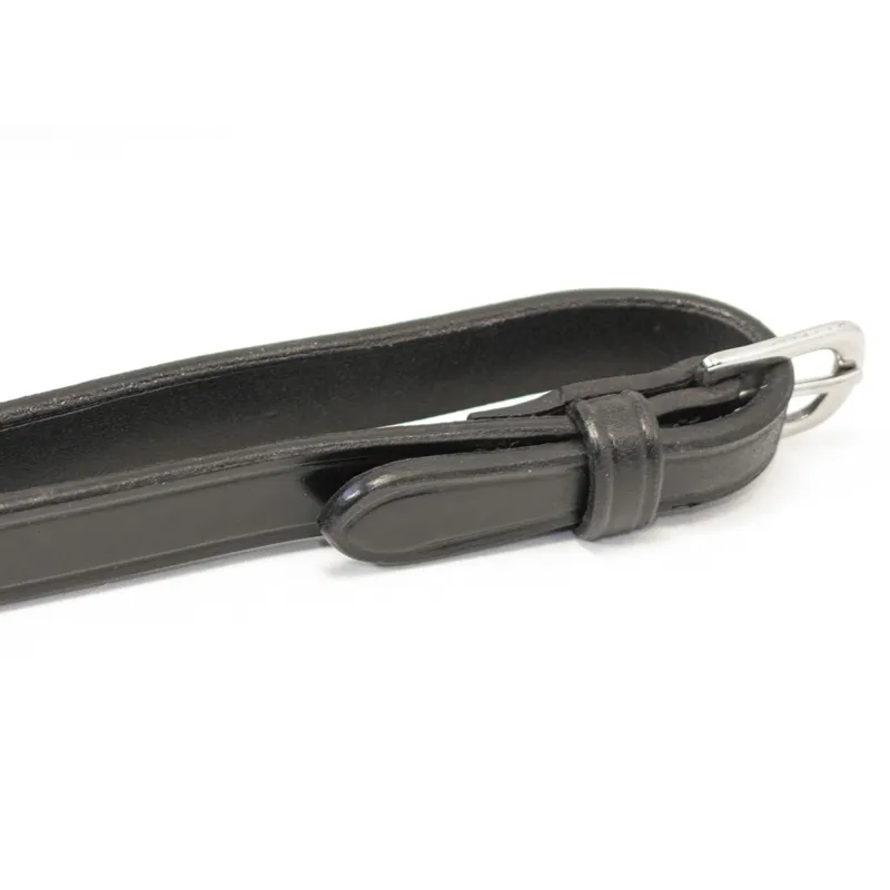 Antares Precision Rubber Continental Reins - Black-2