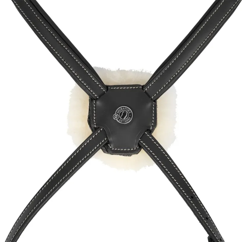 Antares Signature Figure 8 Bridle - Black-1