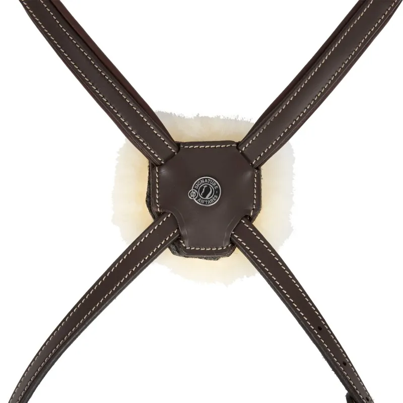 Antares Signature Figure 8 Bridle - Brown-1